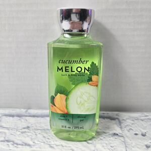SEALED Bath and Bodyworks Cucumber Melon Shower Gel 10 fl oz Signature Scent